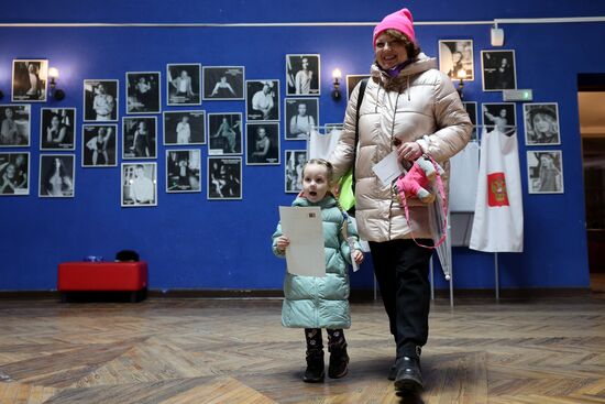 Russia Regions Presidential Election