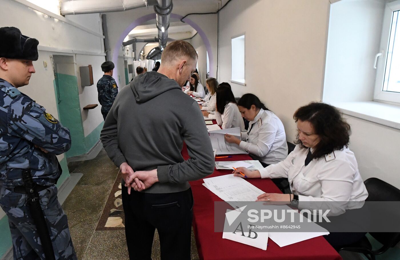 Russia Regions Presidential Election