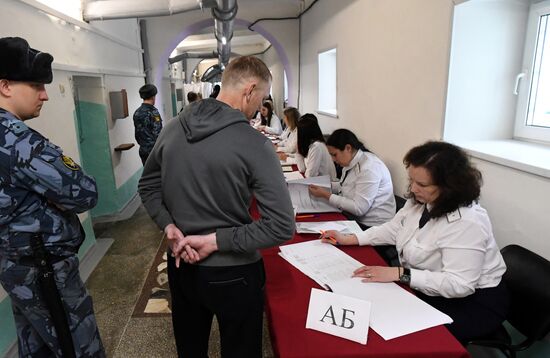 Russia Regions Presidential Election