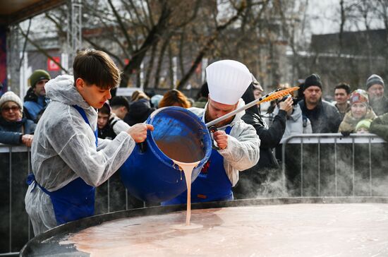 RUSSIA EXPO. Maslenitsa Week