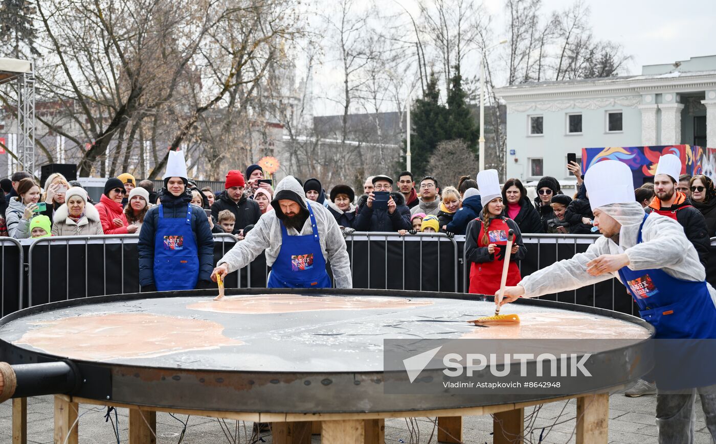 RUSSIA EXPO. Maslenitsa Week