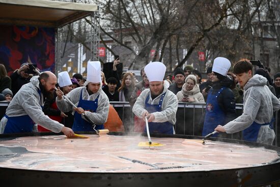 RUSSIA EXPO. Maslenitsa Week
