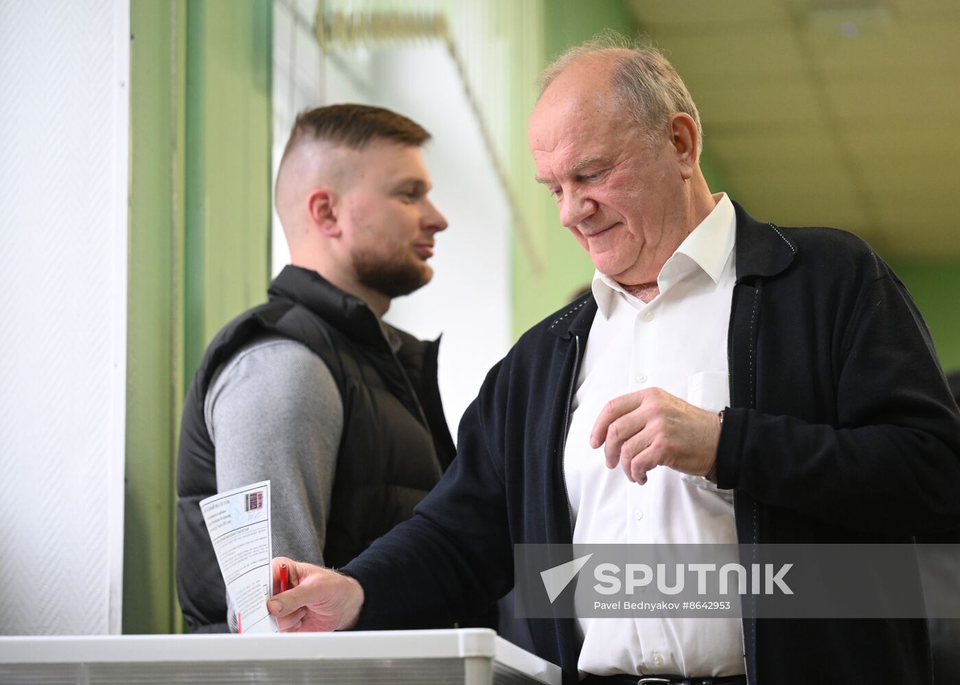 Russia Presidential Election