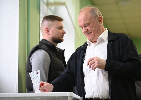 Russia Presidential Election