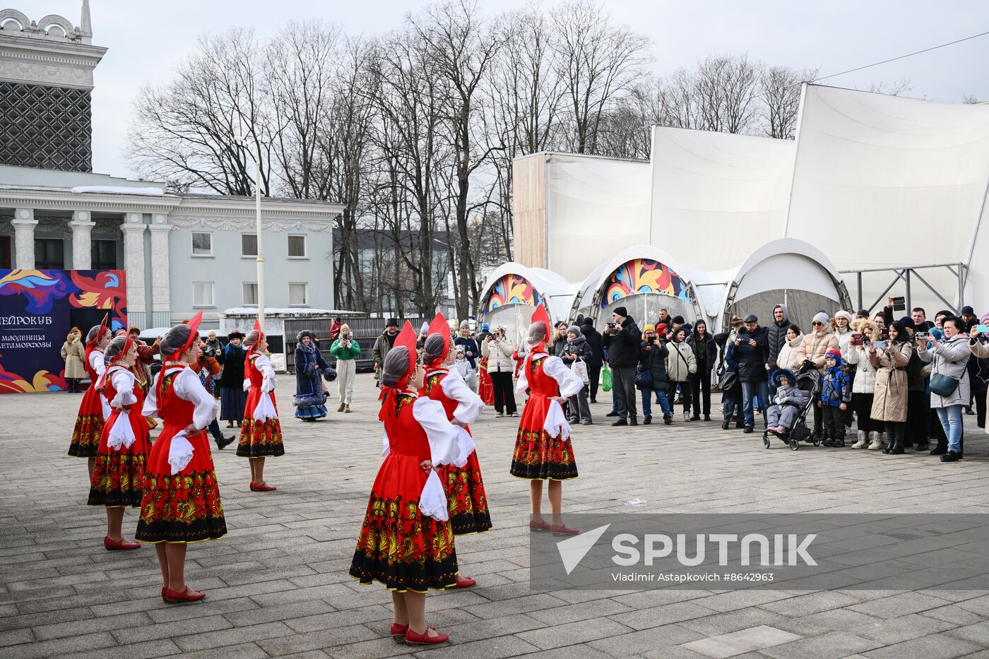 RUSSIA EXPO. Maslenitsa Week