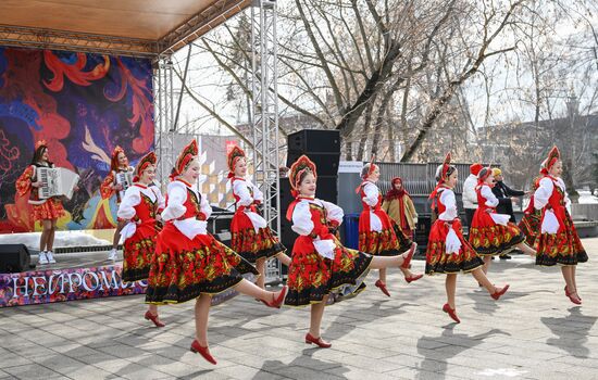 RUSSIA EXPO. Maslenitsa Week