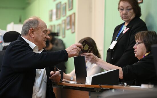 Russia Presidential Election