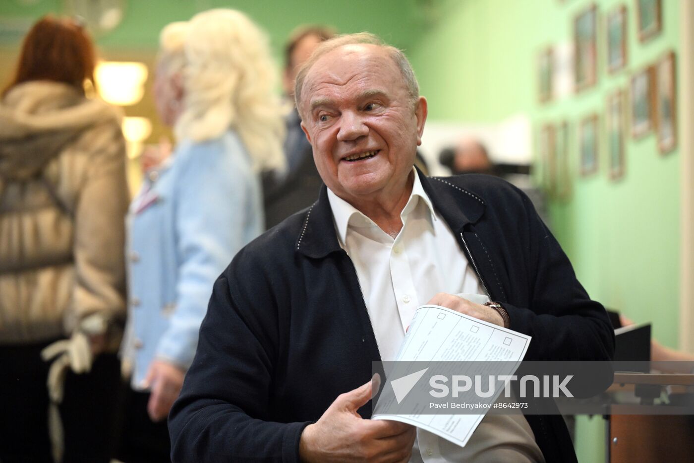 Russia Presidential Election
