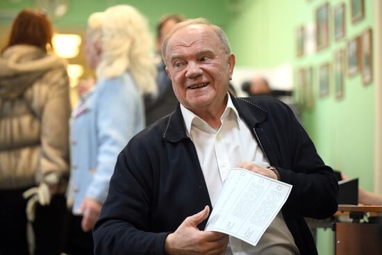 Russia Presidential Election