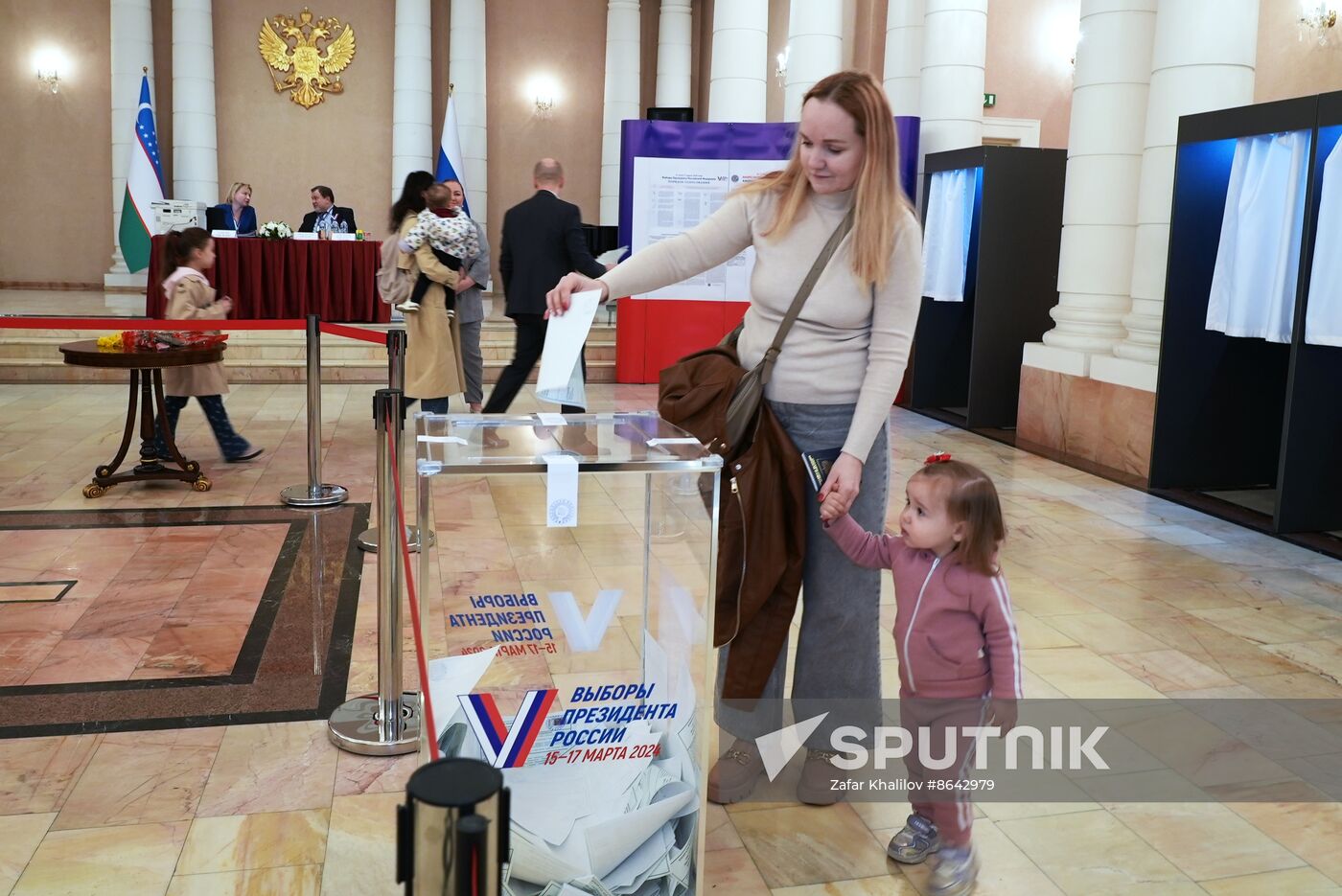 Worldwide Russia Presidential Election