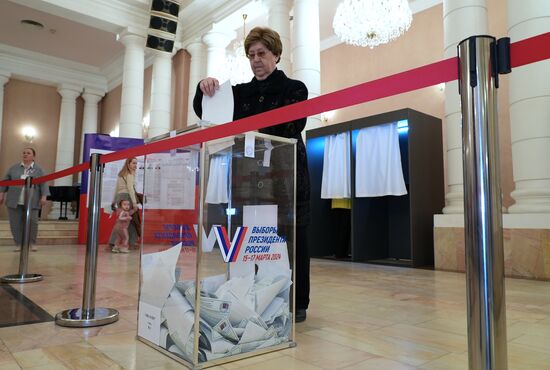 Worldwide Russia Presidential Election