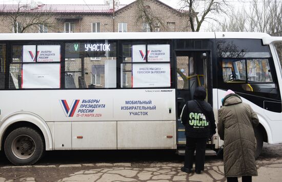 Russia New Regions Presidential Election