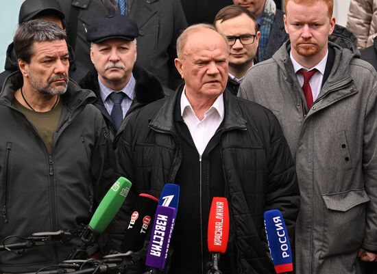 Russia Presidential Election