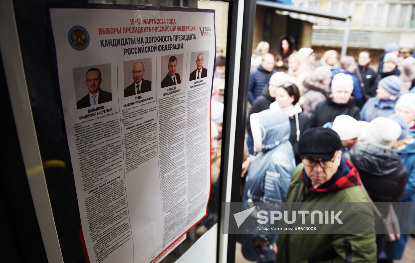 Russia New Regions Presidential Election