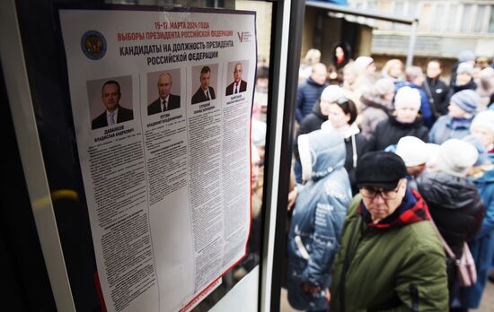 Russia New Regions Presidential Election