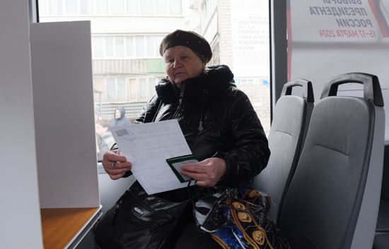 Russia New Regions Presidential Election