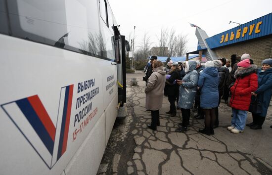 Russia New Regions Presidential Election