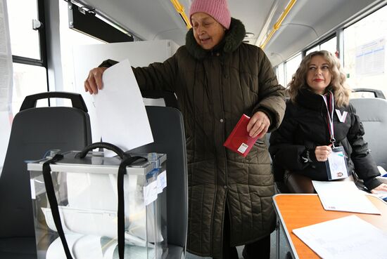 Russia New Regions Presidential Election