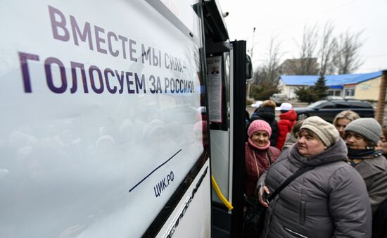 Russia New Regions Presidential Election