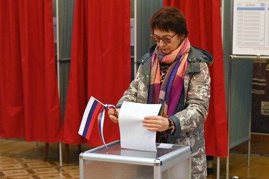 Worldwide Russia Presidential Election