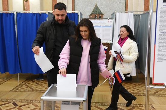 Worldwide Russia Presidential Election