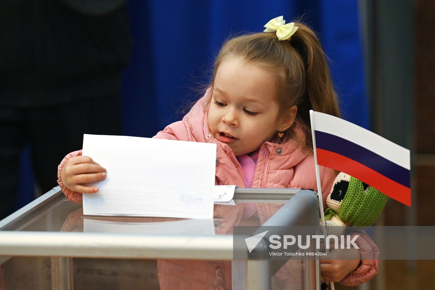 Worldwide Russia Presidential Election