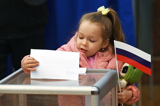 Worldwide Russia Presidential Election