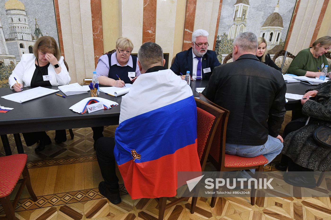 Worldwide Russia Presidential Election