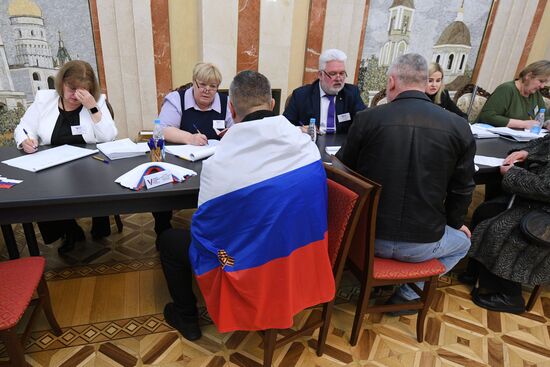 Worldwide Russia Presidential Election