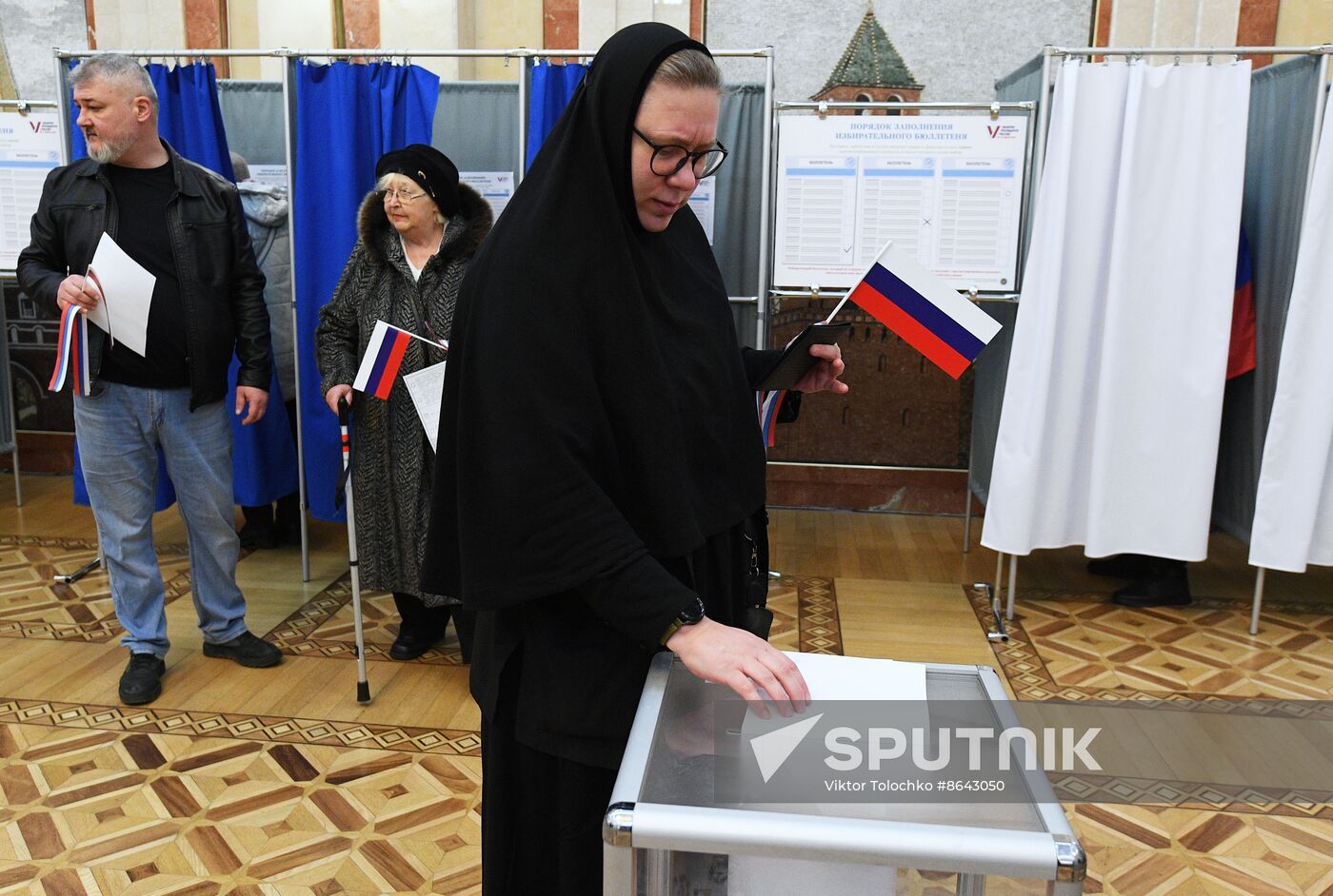 Worldwide Russia Presidential Election