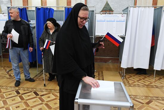 Worldwide Russia Presidential Election