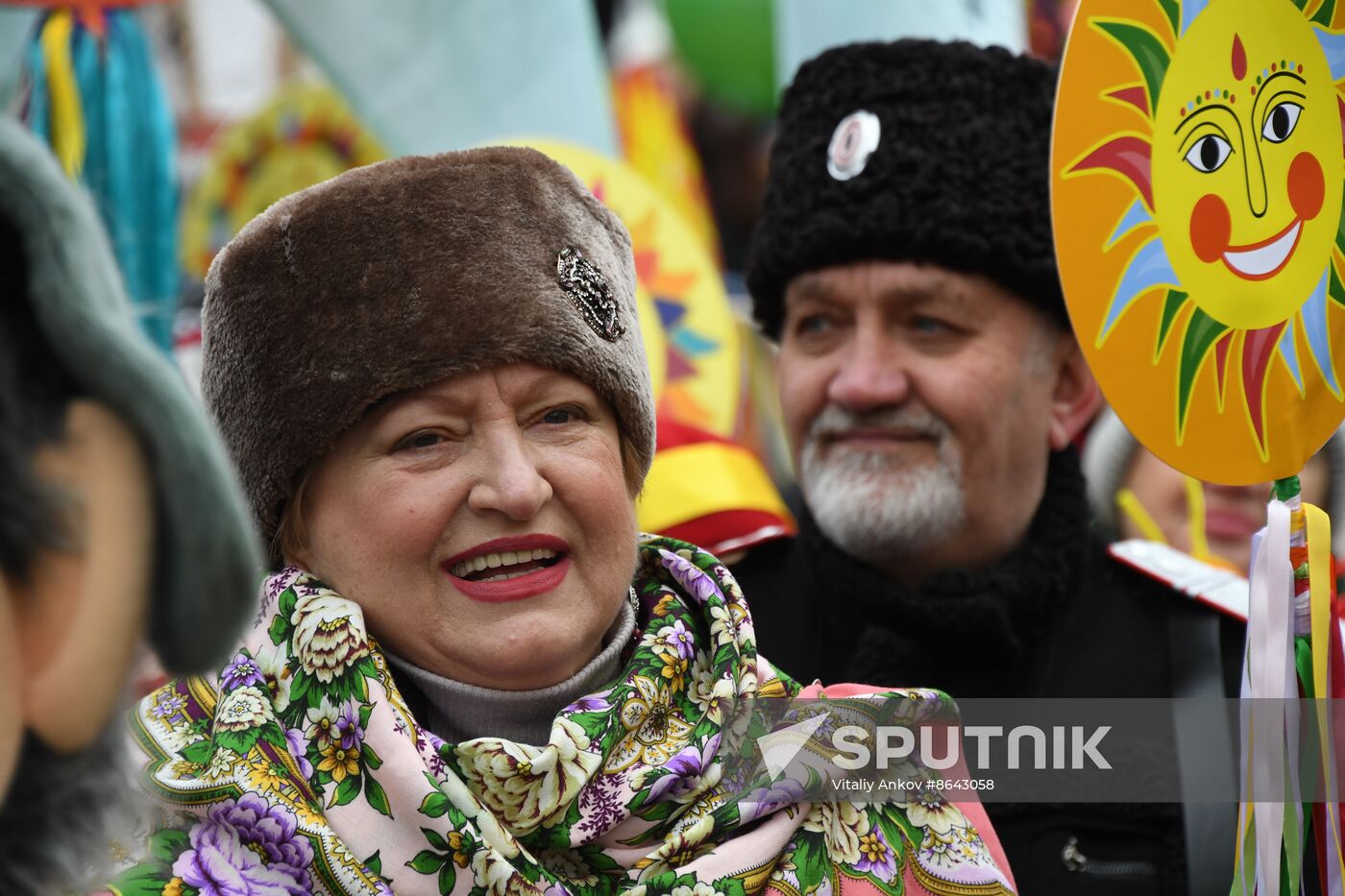 Russian regions celebrate Maslenitsa