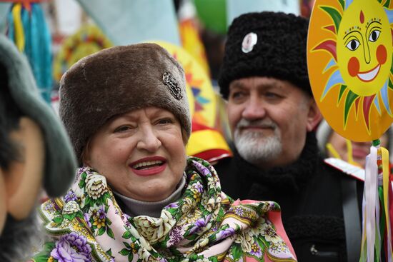 Russian regions celebrate Maslenitsa