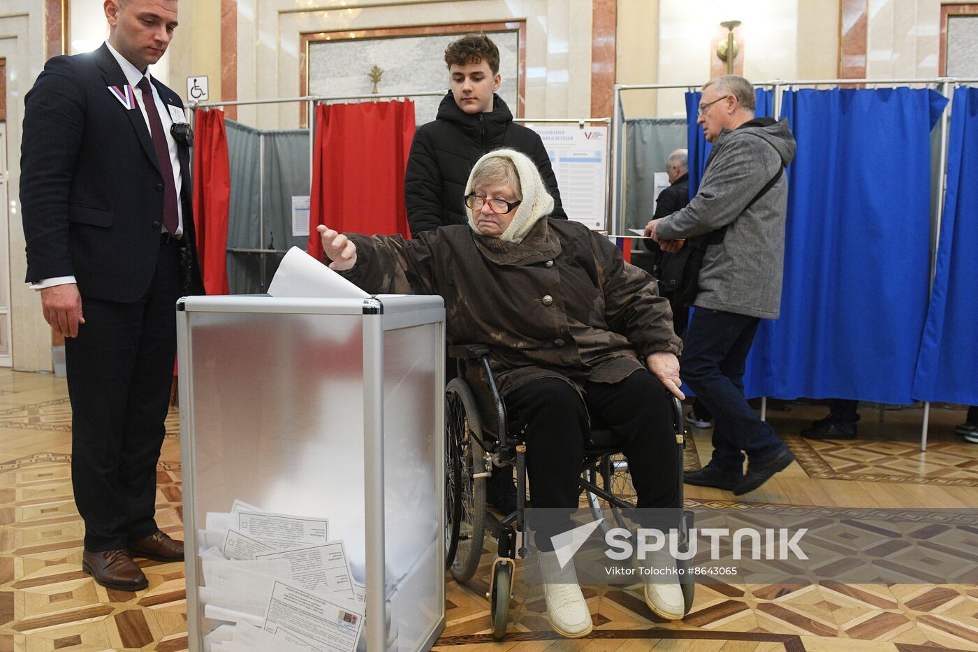 Worldwide Russia Presidential Election