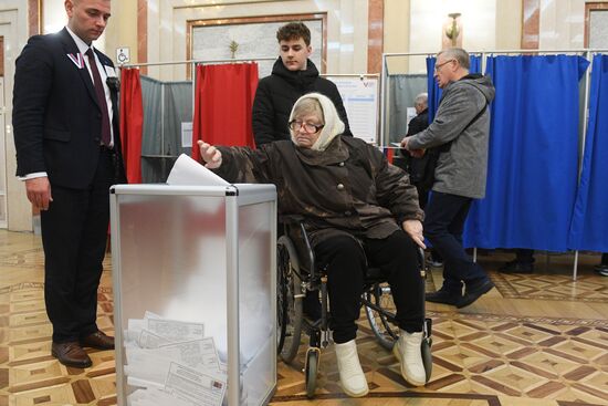 Worldwide Russia Presidential Election