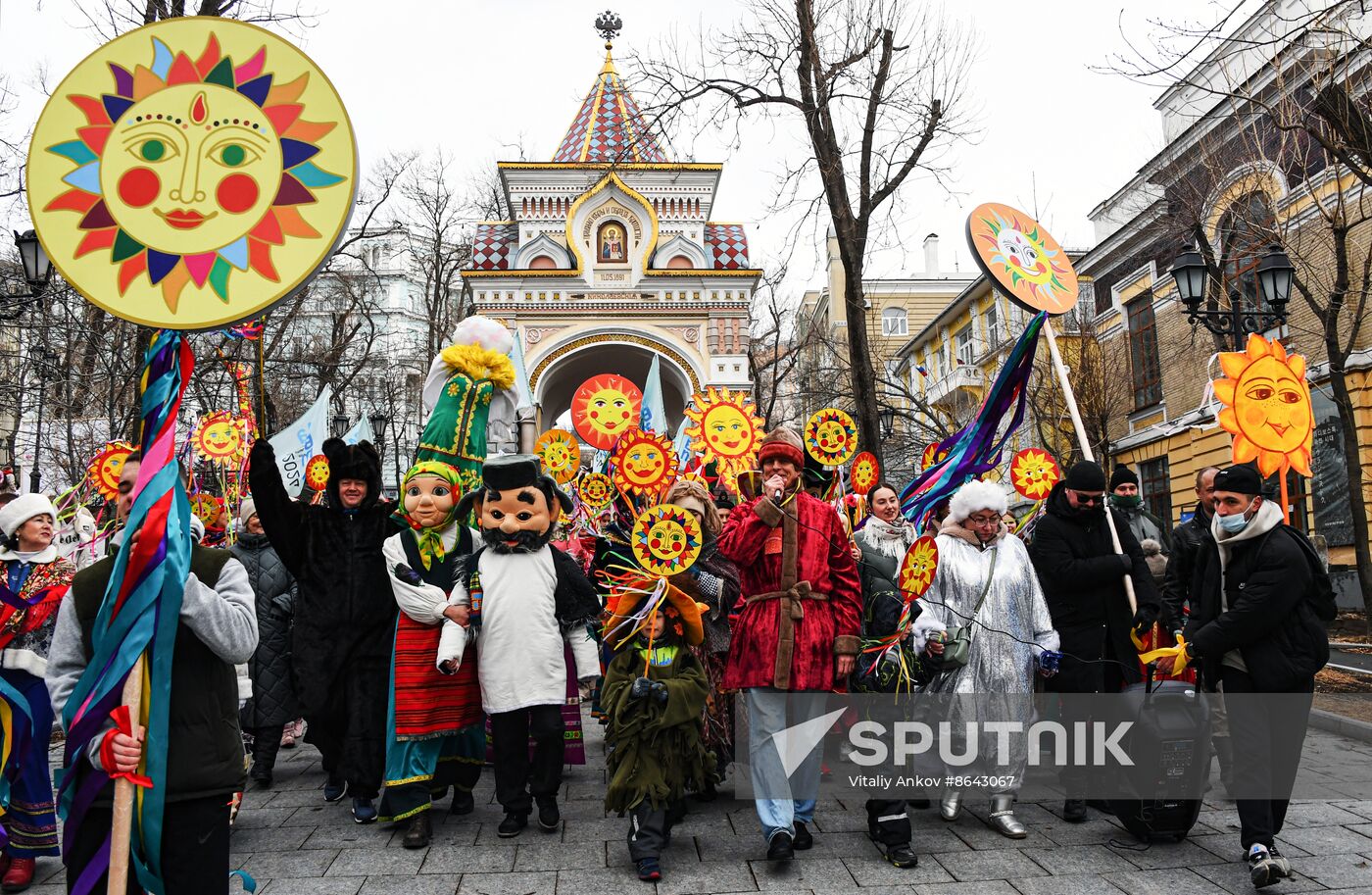 Russian regions celebrate Maslenitsa