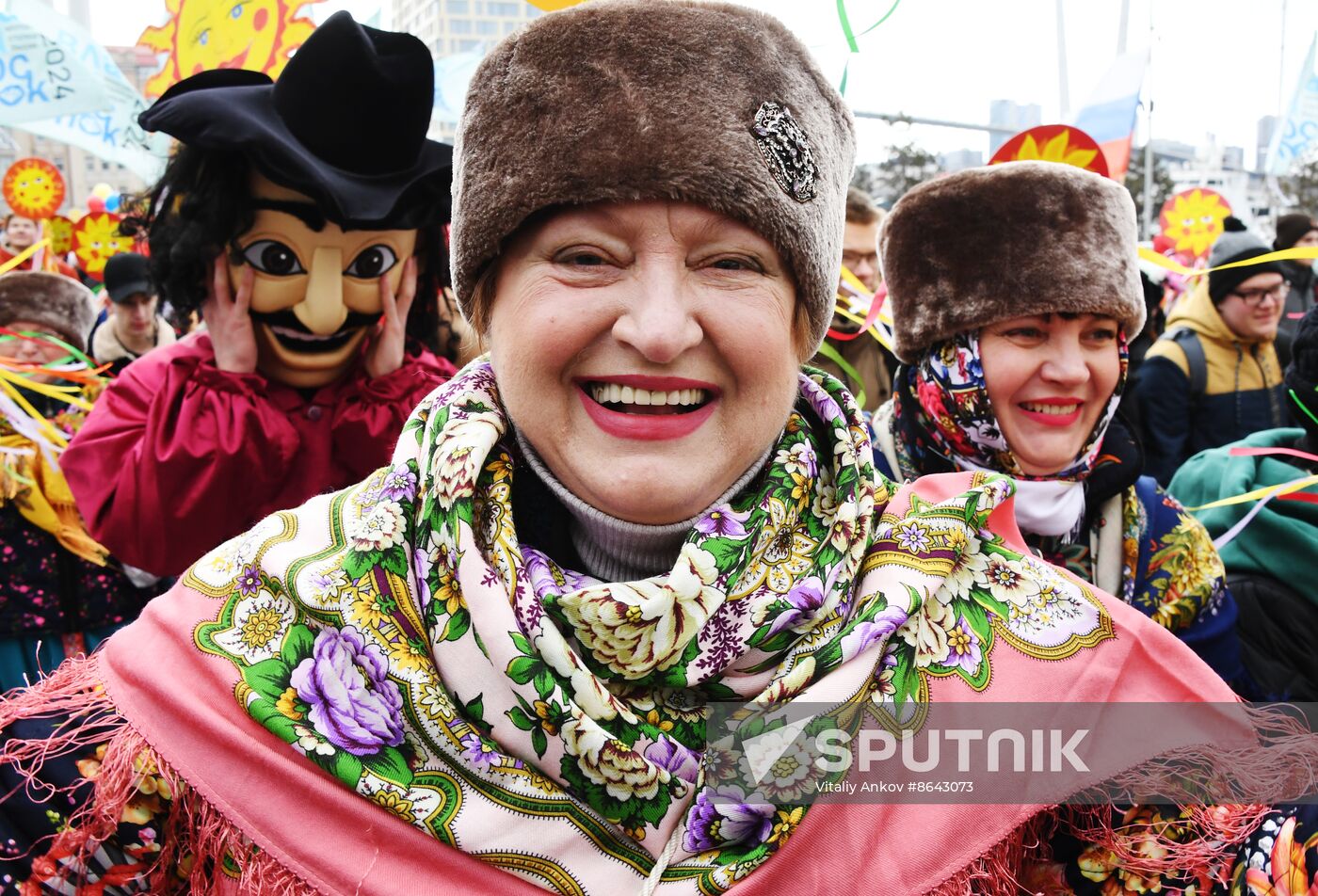 Russian regions celebrate Maslenitsa