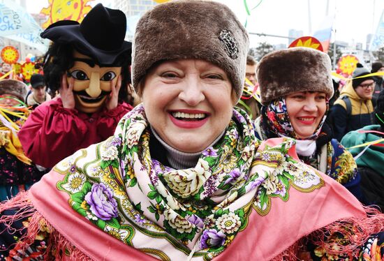 Russian regions celebrate Maslenitsa