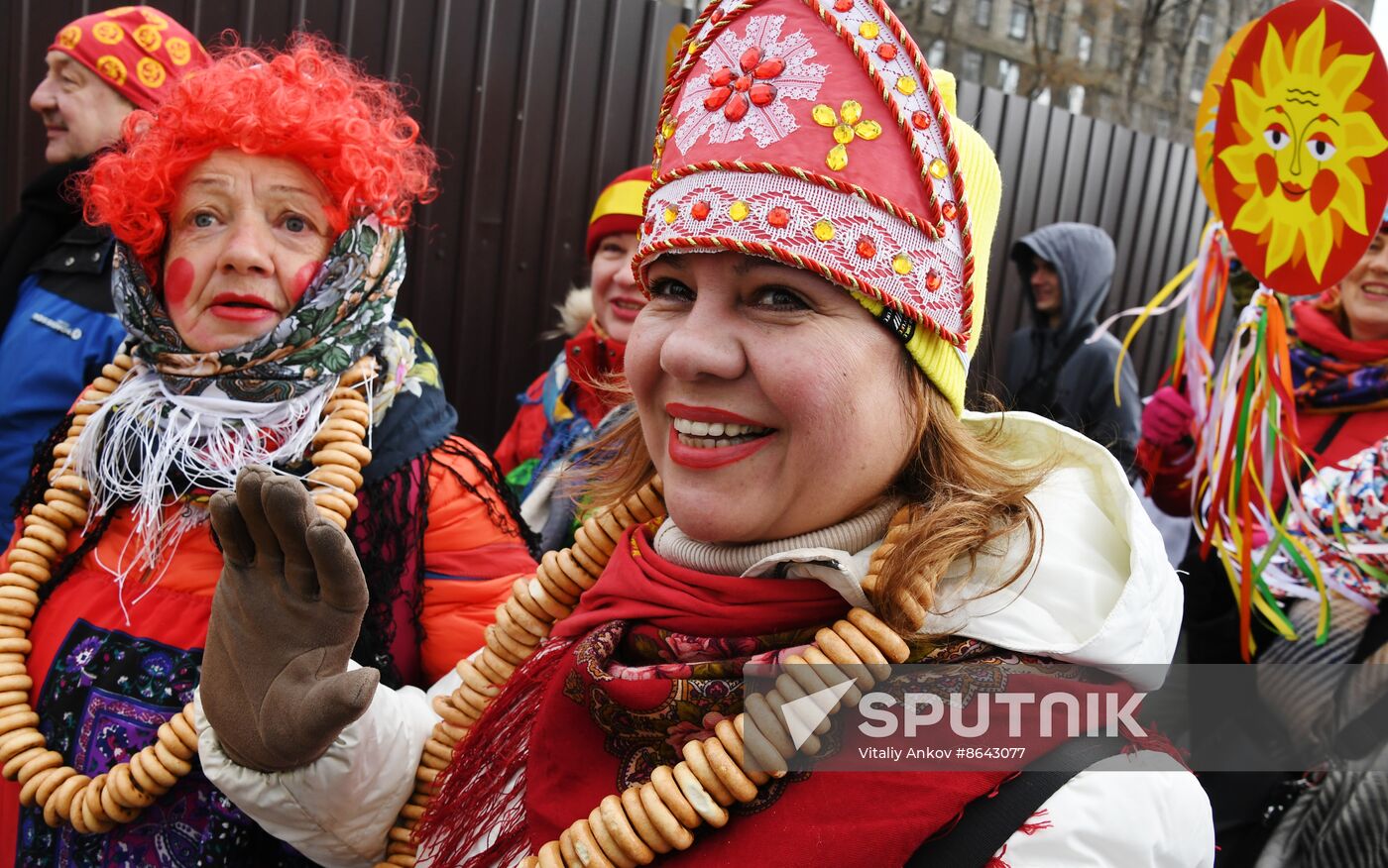 Russian regions celebrate Maslenitsa