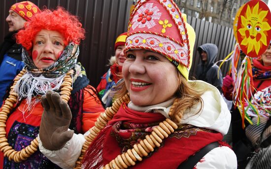 Russian regions celebrate Maslenitsa