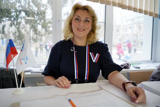 Russia New Regions Presidential Election