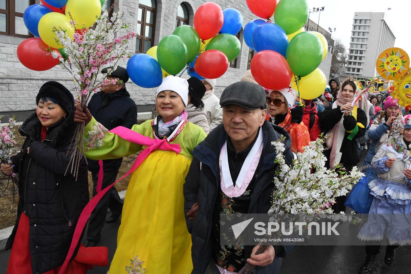 Russia Regions Maslenitsa Celebration