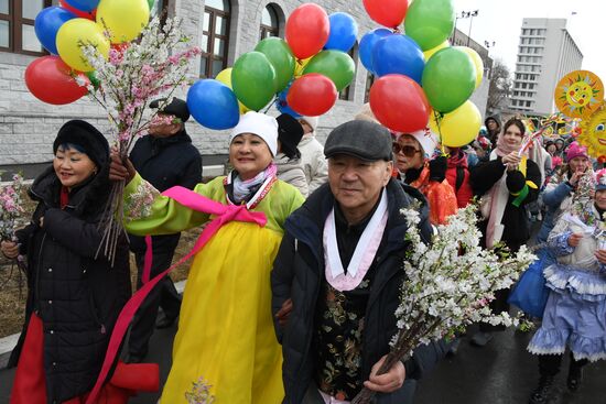 Russian regions celebrate Maslenitsa