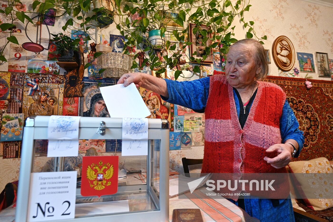 Worldwide Russia Presidential Election