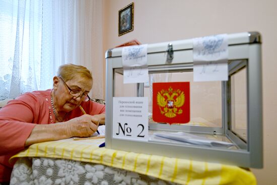 Worldwide Russia Presidential Election