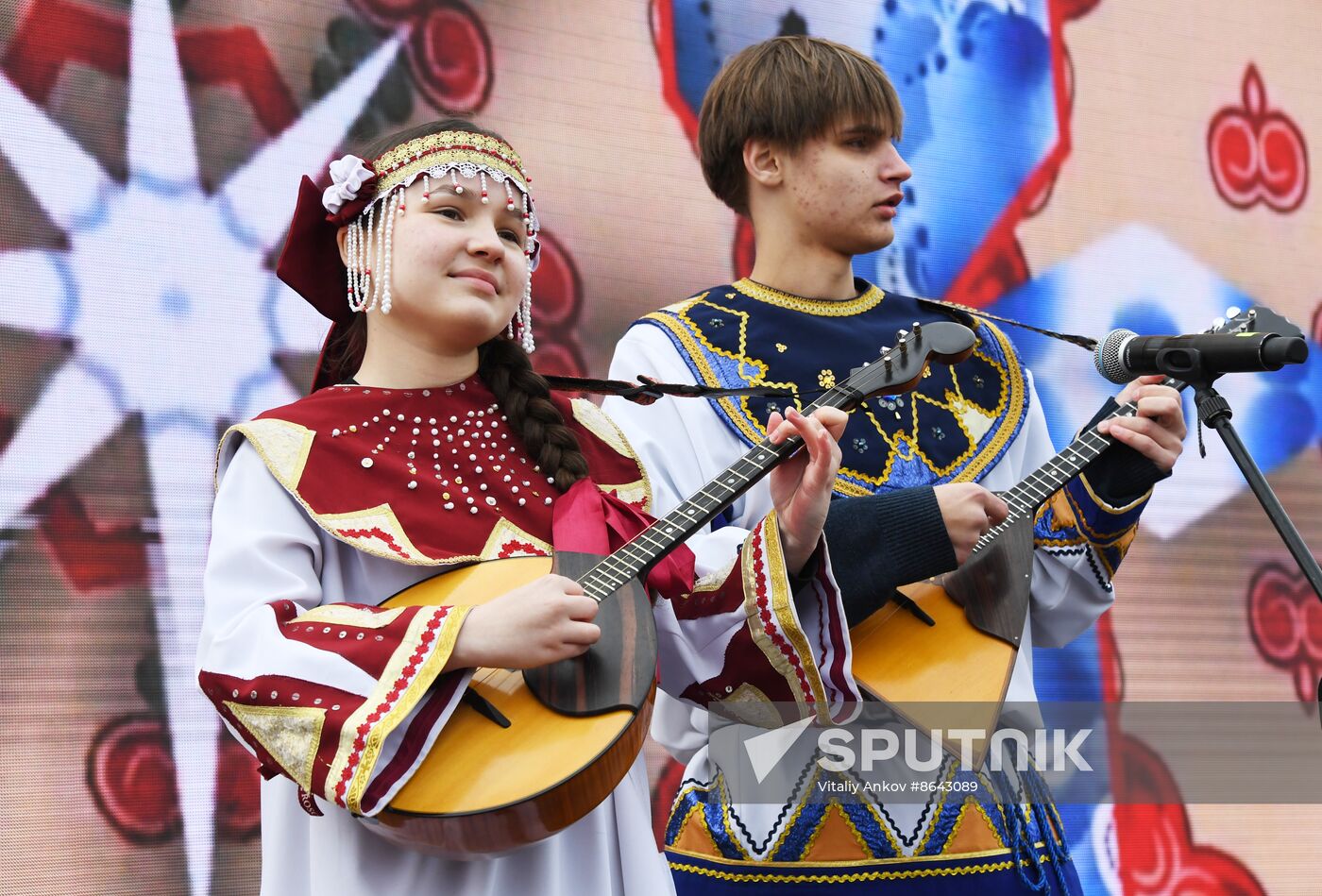 Russian regions celebrate Maslenitsa