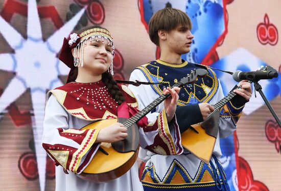 Russia Regions Maslenitsa Celebration