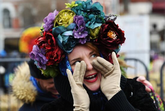 Russian regions celebrate Maslenitsa