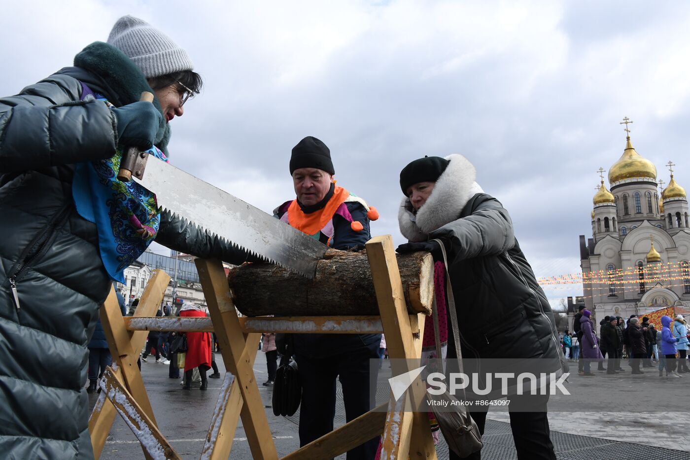 Russian regions celebrate Maslenitsa