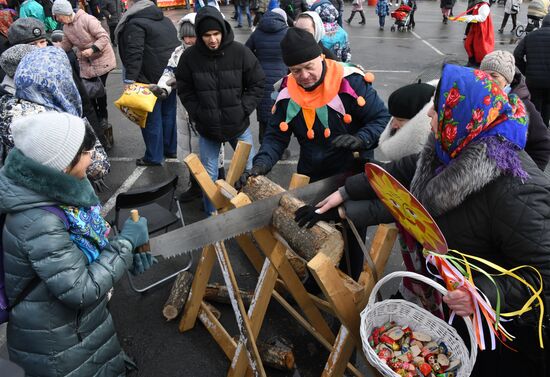 Russian regions celebrate Maslenitsa